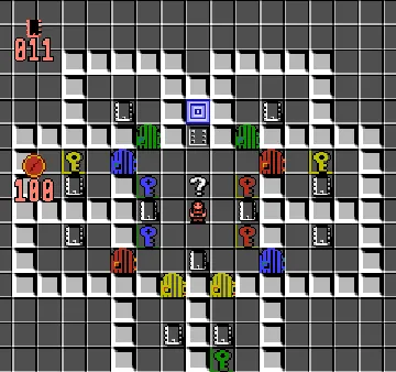 Chip's Challenge (USA) (v0.924B) (Proto) screen shot game playing